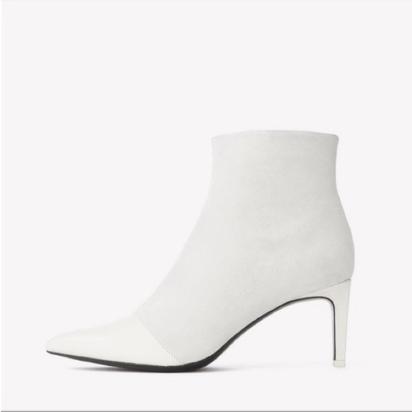 NWT rag & bone Beha Boot White.  3" heel. Retail $525 Size 7.5 - Picture 2 of 6